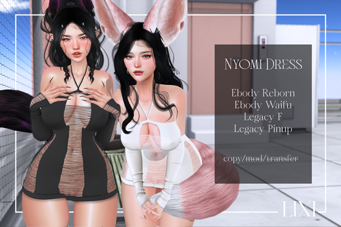 LIXI - Nyomi - FATPACK