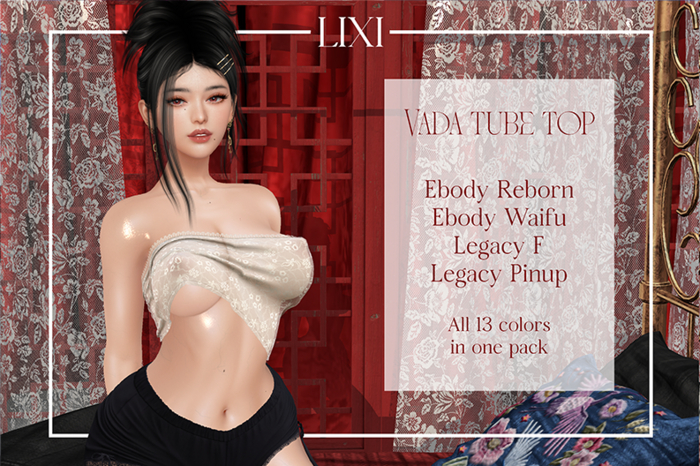 LIXI - Vada Tube Top - FATPACK