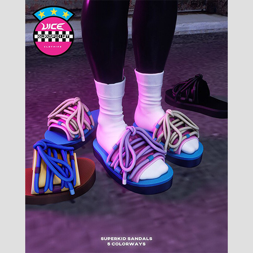 VICE. SuperKid Slides "Group Gift"