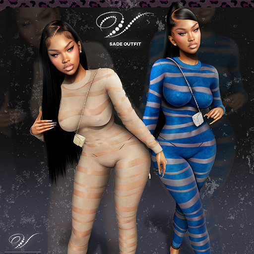 VICE. Sade Outfit "MEGAPACK"