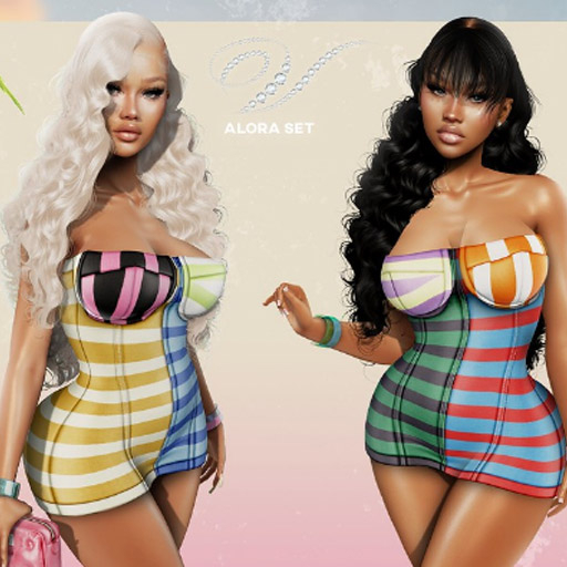 VICE. Alora Outfit "Megapack"