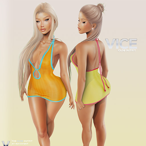 VICE. Cloe Halter Neck Dress "Exclusive Bundle"