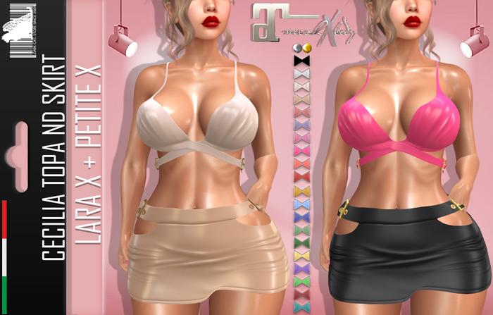*.:Dark Cat:.*OUT- CECILIA TOP AND SKIRT
