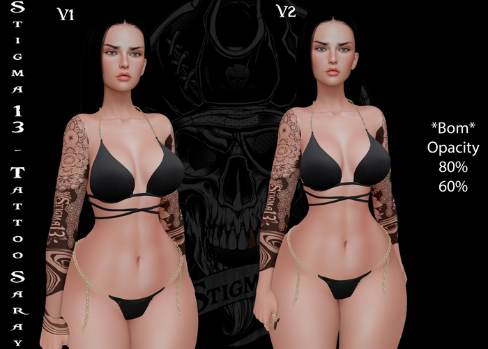 Stigma 13 - Tattoo Saray