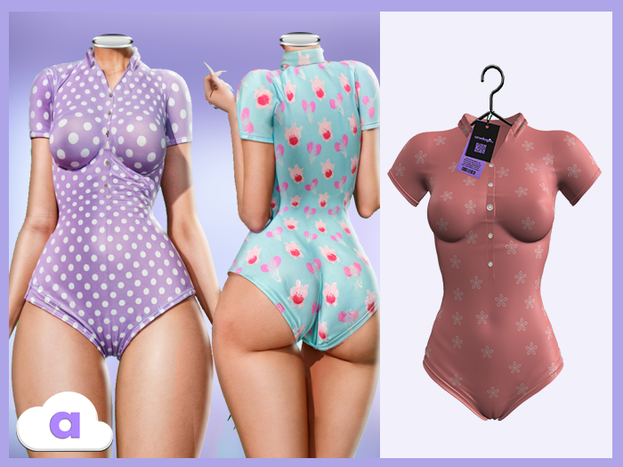 Analogic - Marie Body Print 3