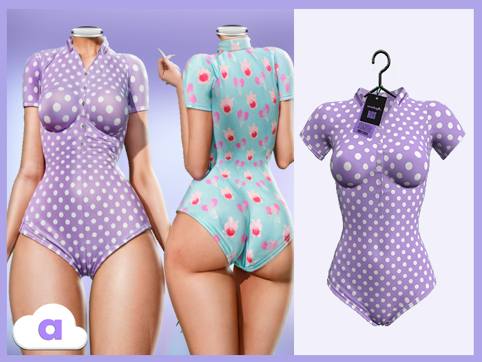 Analogic - Marie Body Lilac