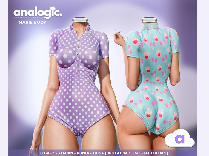 Analogic - Marie Body FATPACK
