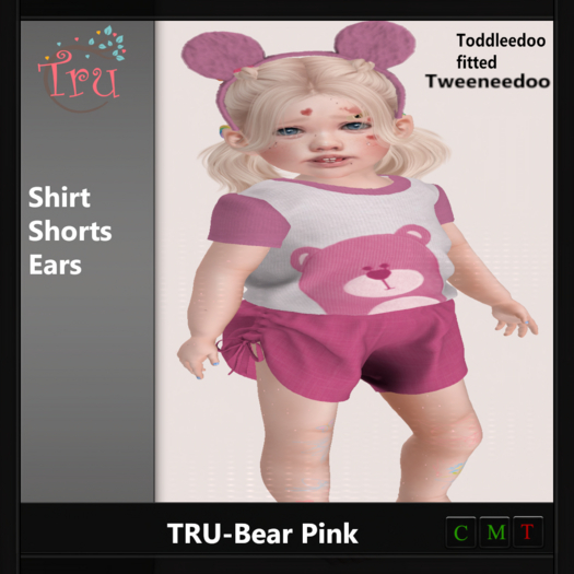TRU-Bear Pink unpacker