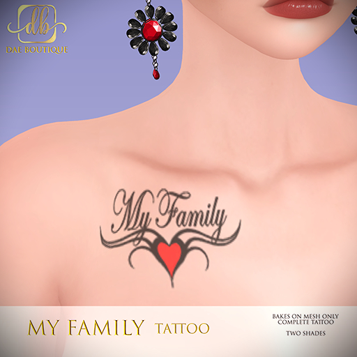 MY FAMILY TATTOO BOM