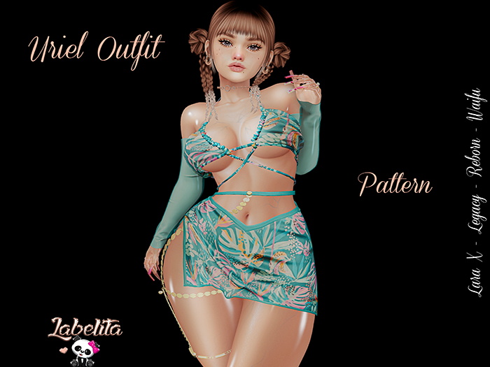 [LABELITA] Uriel Outfit Pattern