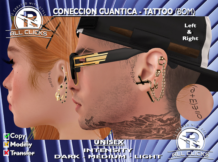 Coneccion Cuantica - ALL CLICKS