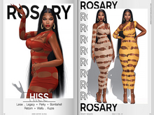 Rosary. Hiss . Fat Pack