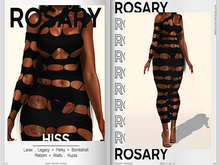 Rosary. Hiss . Black