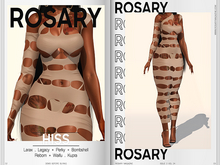 Rosary. Hiss . Tan