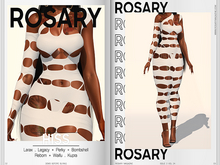 Rosary. Hiss . White