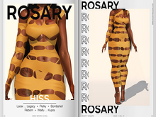 Rosary. Hiss . Yellow