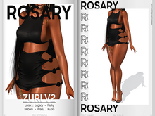 Rosary. Zuri . v2 Black