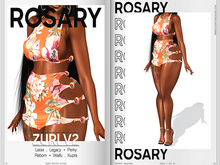Rosary. Zuri . v2 Floral