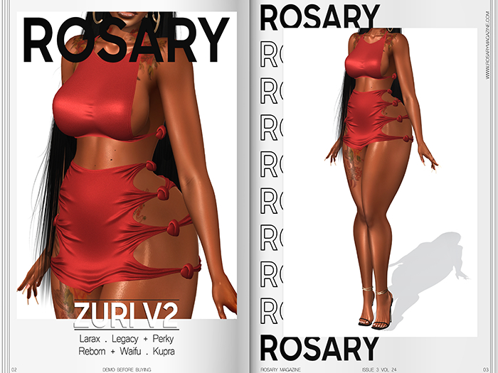 Rosary. Zuri . v2 Red