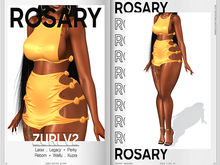 Rosary. Zuri . v2 Yellow