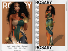 Rosary. Nina . Pattern FP
