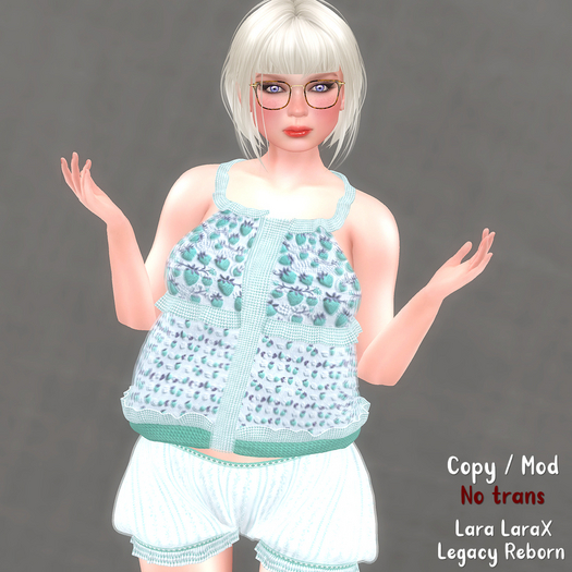 * Waiting for summer * Turquoise outfit *