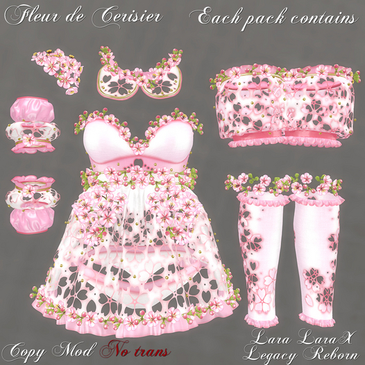 * Fleur de Cerisier * Fatpack *