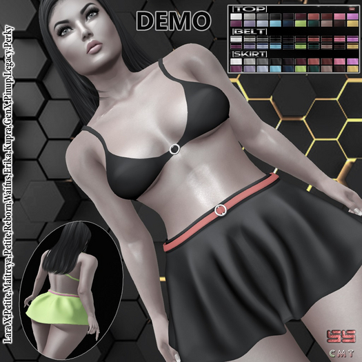 [SS] Menna Set Pack DEMO [ 13 mesh size ]