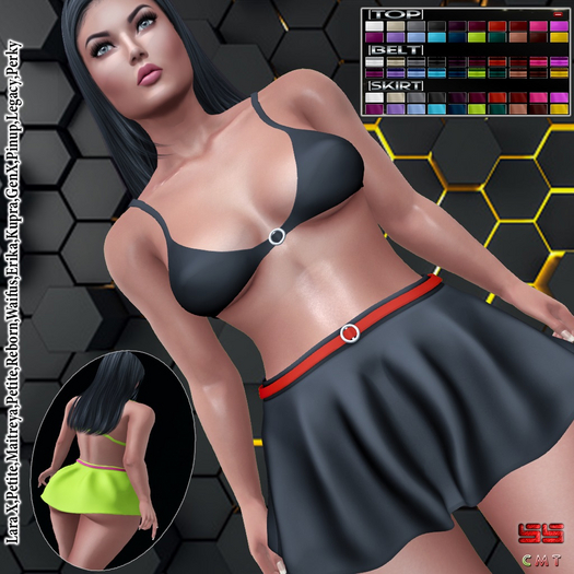 [SS] Menna Set Pack [ 13 mesh size ]