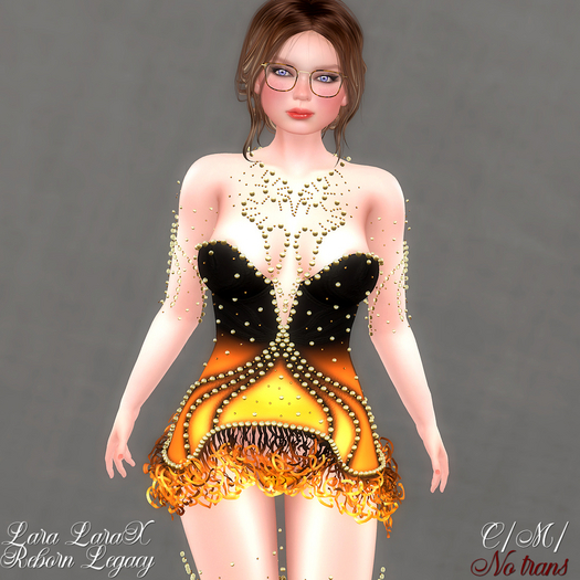 * Aubrey * Fire Outfit *
