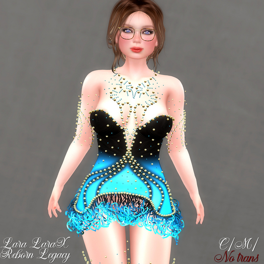 * Aubrey * Turquoise Outfit *