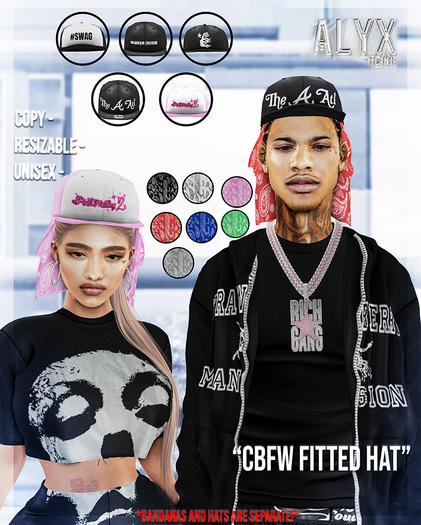 ALYX. CBFW Fitted Hat (Fat-Pack)