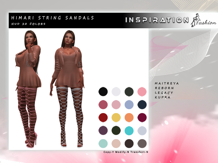 DEMO Himari String Sandals