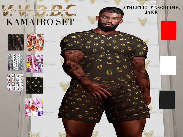 V.V. D.B.C. KAMAIRO SET