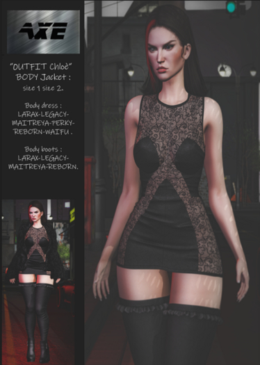 AXE-OUTFIT Chloe'