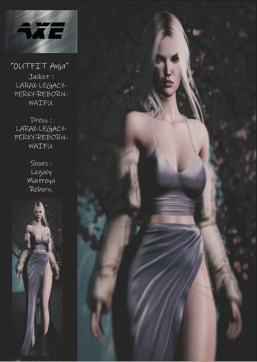 AXE-"OUTFIT ANJA"