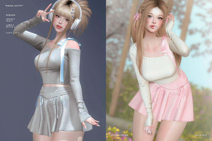 cheezu. ririna outfit : lara X