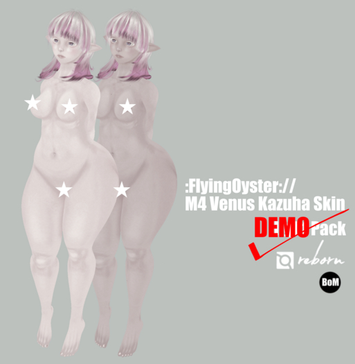 :FlyingOyster:// M4 Venus Kazuha Skin DEMO (add