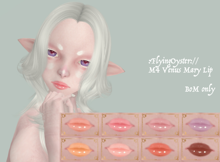:FlyingOyster:// M4 Venus Mary Lip (add