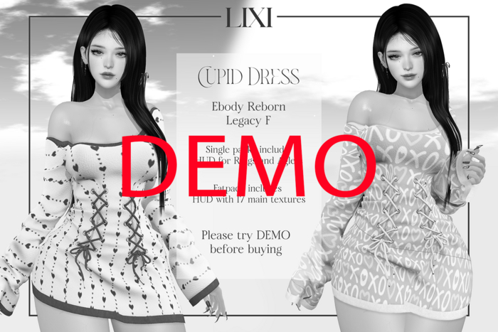 LIXI - Cupid Dress - DEMO