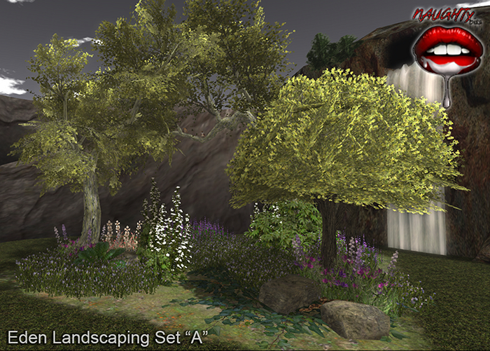 [NB] ~ Eden Landscaping Set A
