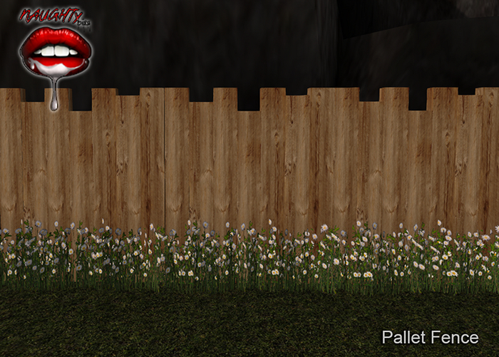 [NB] ~ Pallet Fence