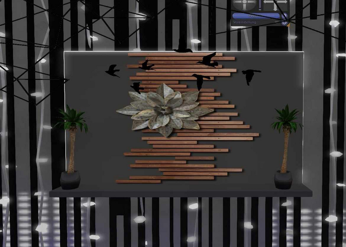 TV Wall without TV Model 5