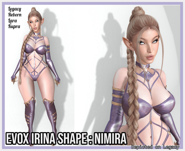 Nimira Shape - EvoX Irina