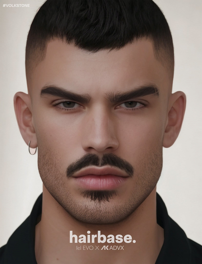 Volkstone Spok Hairbase / Pack GINGER