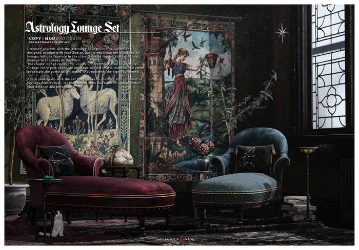 James&Dew .. Astrology Lounge Set - MEGAPACK