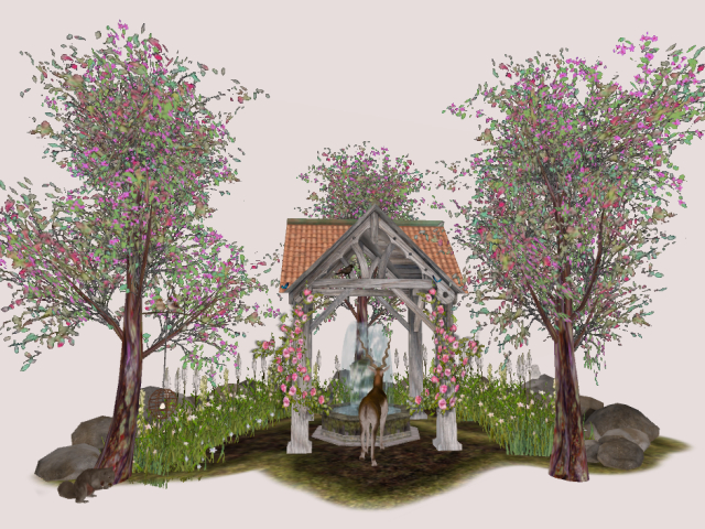Antilope  Animated with Trees:)))))