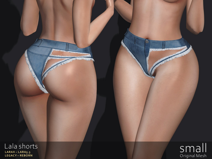 small Lala Shorts DEMO