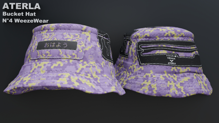 ATERLA - Bucket Hat - WeezeWear
