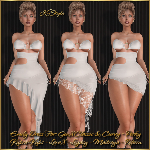 [KStyle] EMILY DRESS #1